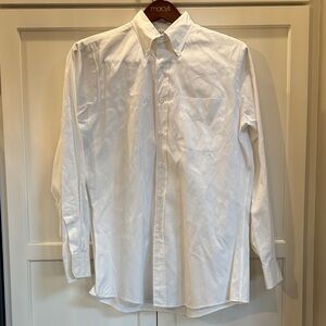 Vintage Jos. A. Bank executive collection Pinpoint Oxford shirt sz 15.5-35